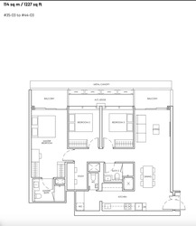 Newport Residences (D2), Apartment #522049361